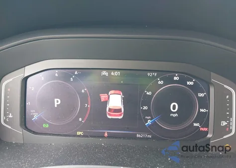 2023 Volkswagen Atlas Cross Sport 3.6L V6 Se W/Technology from USA, damaged, VIN 1V2JE2CA3PC227230